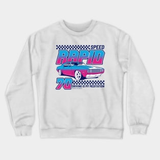 Speed Motorsport Racer Crewneck Sweatshirt